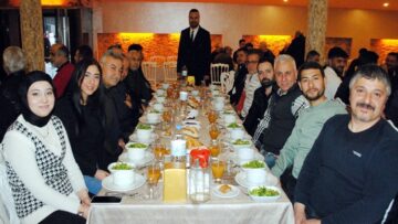 Ayakkabıcı Esnafı İftarda Buluştu