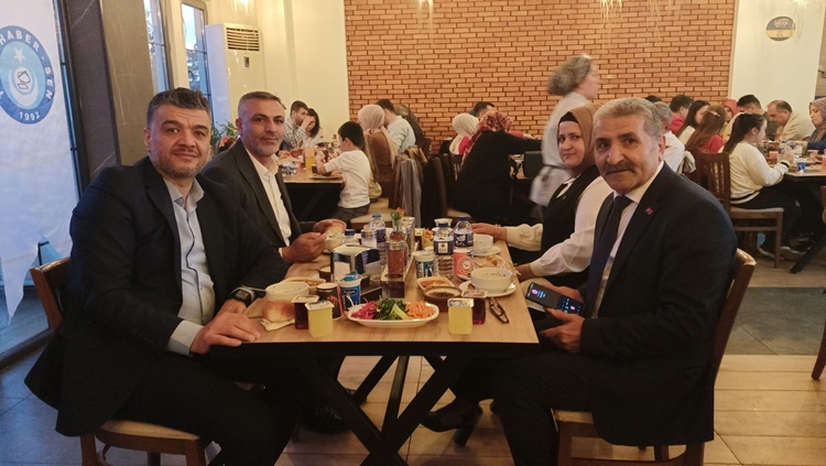 Türk Haber-Sen Ailesi İftar Programında Buluştu