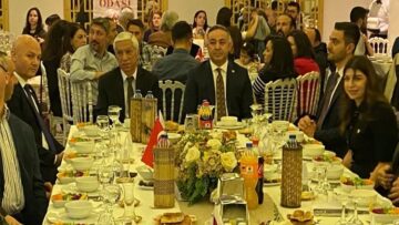 Eczacılar İftarda Buluştu