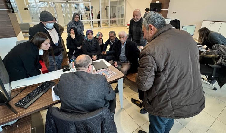 Hasan Paşa Sakinleri İle Kentsel Dönüşüm Görüşmeleri Başladı