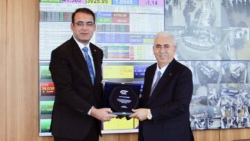 SGK’dan, Ahlatcı’ya “İstihdam ve Prim” Plaketi