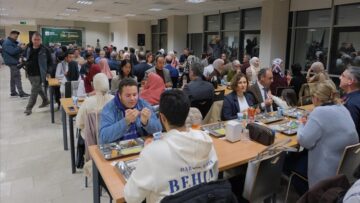 67 Ülkeden Öğrenci, İftar Sofrasında Buluştu