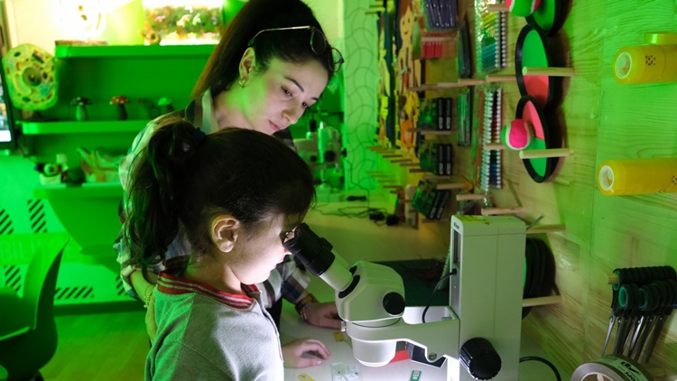 “Bilim Çorum” Kapılarını Öğrencilere Açtı