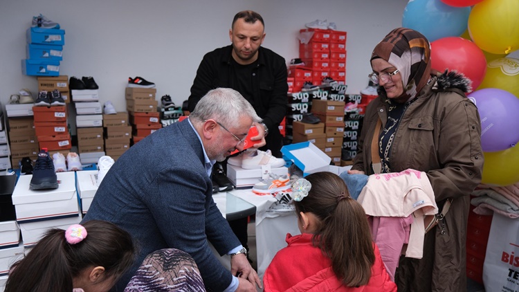Çorum Belediyesi Çocukların Yüzünü Güldürdü