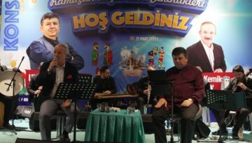 “Ramazan Akşamları” İlahi ve Kasidelerle Şenlendi
