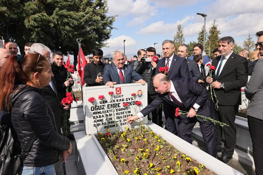 Şehitlerimiz Saygı ve Minnetle Anıldı