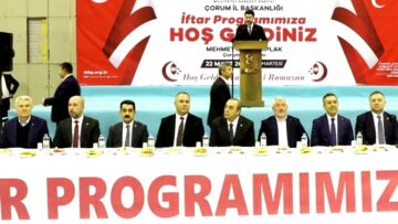 MHP’den Yoğun Katılımlı İftar