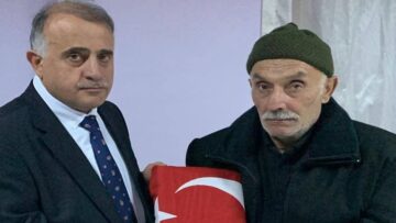 Alar İlk İftarda Şehit Ailesini Yalnız Bırakmadı