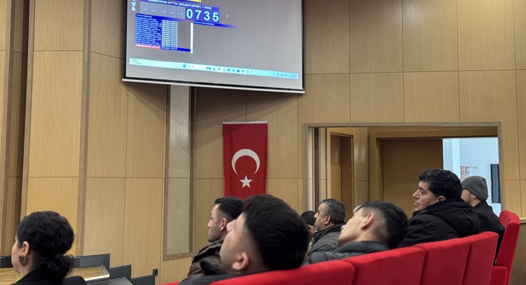 Geçici İşçiler İçin Kura Çekimi Yapıldı