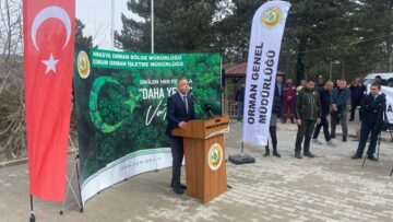 Tahtasız, “Ağaçlandırma Bir Devlet Politikası Haline Getirilmeli”