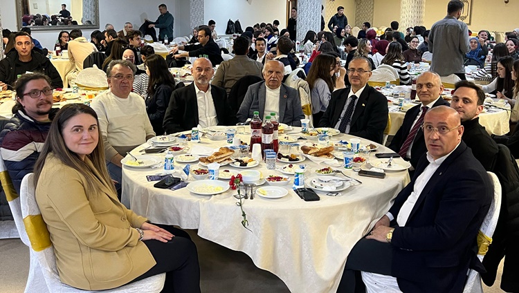 Geleneksel İftar Yemeğinde, ÇESİAD TV Tanıtıldı!