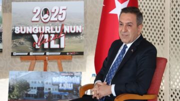 “Sungurlu Huzur’a Kavuştu”