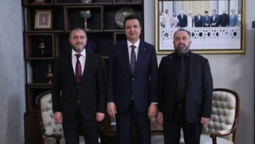 SP’de Yeni Başkan Şuayp Sarı