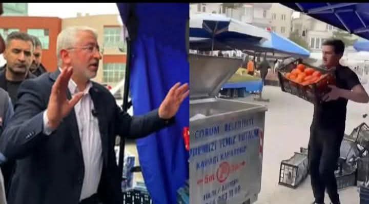 O Pazarcı, “Aşgın”dan Özür Dilemek İstemiş