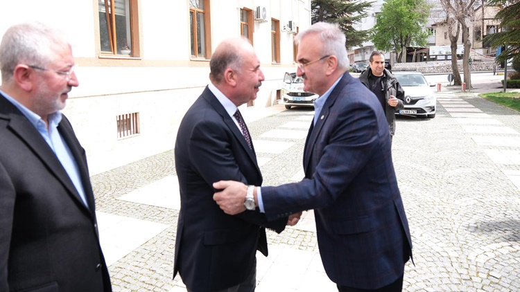 İçişleri Bakan Yardımcısı Çorum’a Geldi