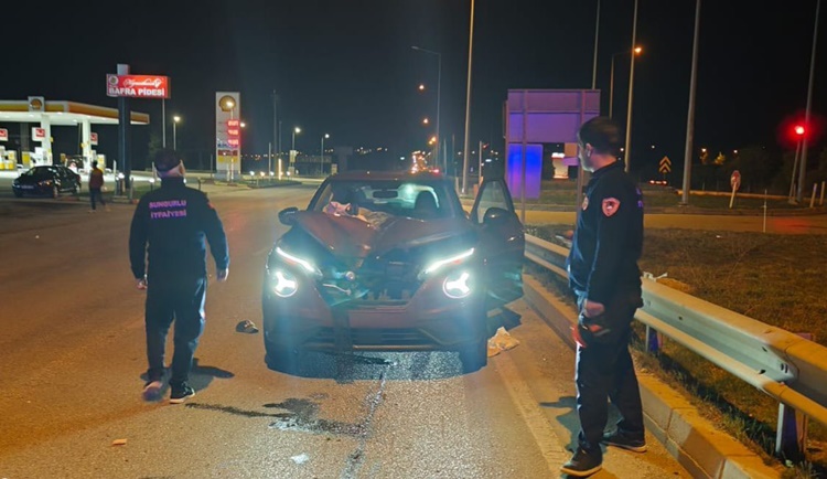 Otomobilin Çarptığı Yaşlı Kadın Hayatını Kaybetti