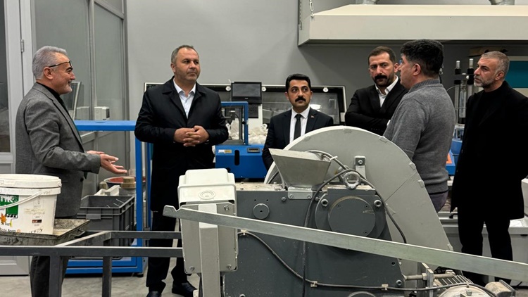 MHP O Laboratuvarı Yerinde İnceledi