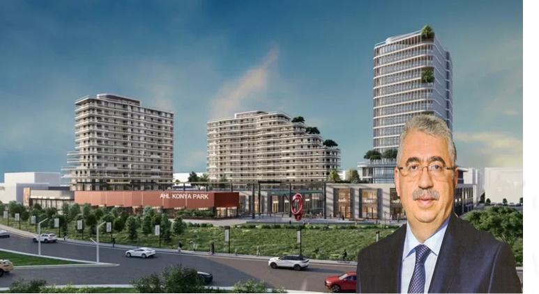 Ahlatcı, Konya’ya AVM Yapıyor