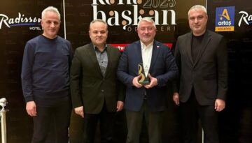 “Yılın Belediye Başkanı” Dr. Halil İbrahim Aşgın