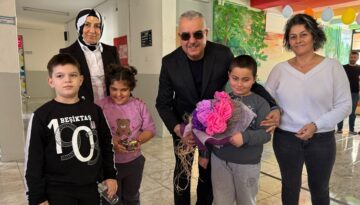 Ahlatcı’dan Anlamlı Buluşma