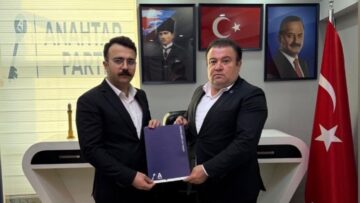 Anahtar Parti Merkez İlçe Başkanı Belli Oldu