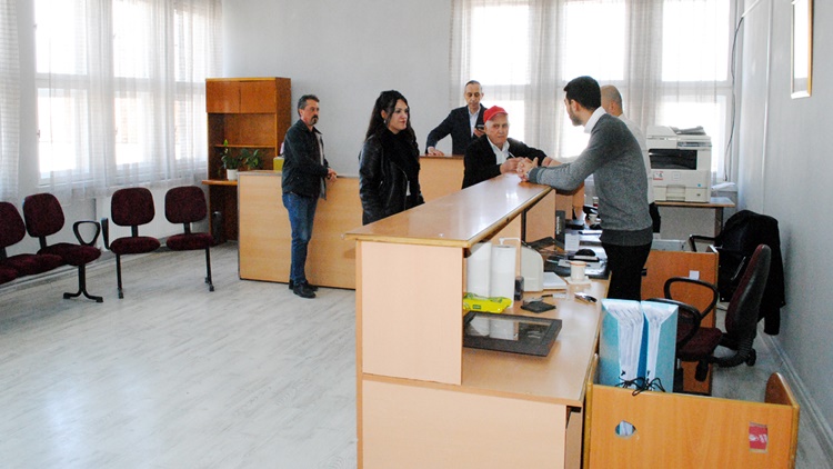 1. Noter Sanayi Sitesi’nde Hizmet Verecek