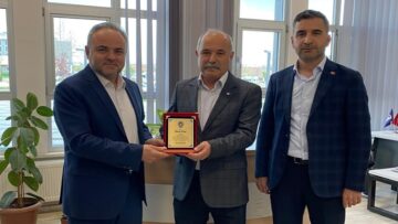 42 Yıllık Zabıta Emekli Oldu