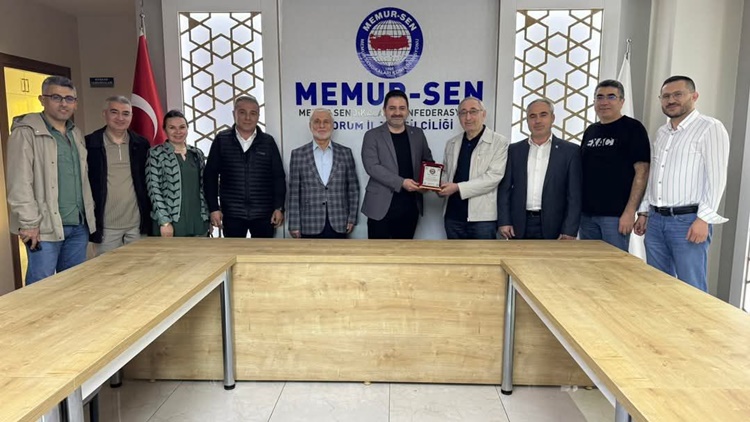 Emekli Memur-Sen’de Bayrak Değişimi