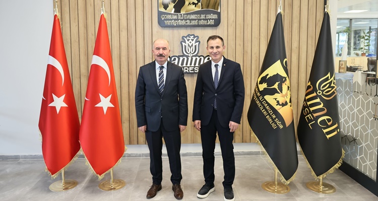 Vali Çalgan, Kaya’ya Teşekkür Etti