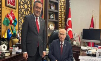 Dere’den, Bahçeli’ye “Sungurlu” Brifingi