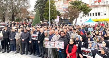 “Gazze Ölüyor İnsanlık Bakıyor!”