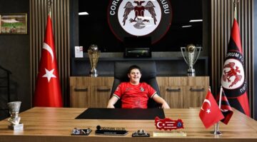 Çorum FK’nın Yeni Başkanı İsmail Berat Oldu