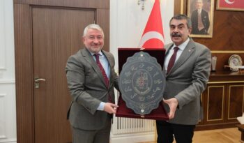 Aşgın, Bakan Tekin’den Önemli Taleplerde Bulundu