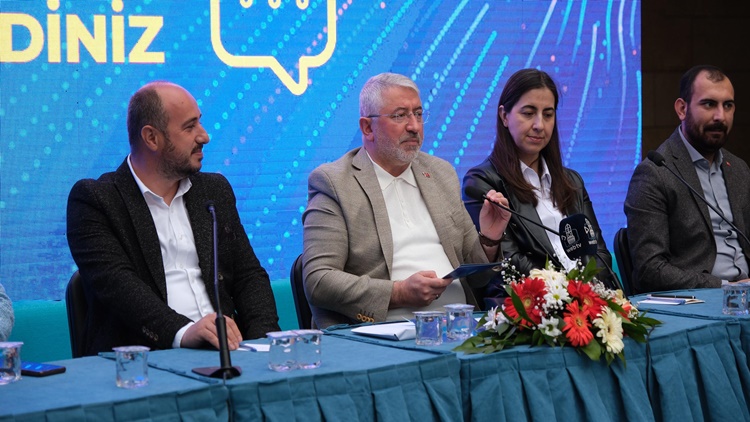 Başkan Aşgın, Geride Kalan 1 Yılı Değerlendirdi