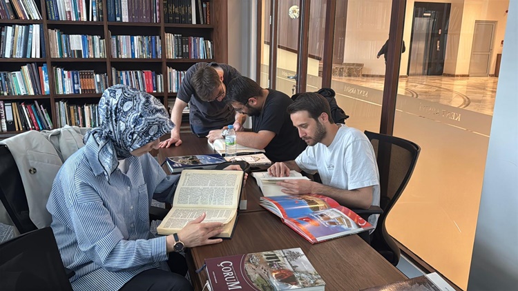 Kent Arşivi Araştırmacıların İlgi Odağı