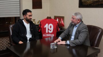 Çorum FK’nın Kampanyasına  Başkan Aşgın’dan Destek!