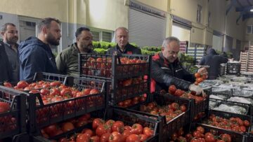 Pazarların Yanı Sıra Hal’de de Denetimler Sürüyor