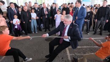 Çiğdem Geleneği Yaşatıldı