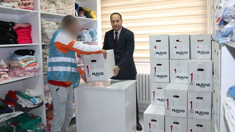 Hükümlülere Sosyal Market Desteği