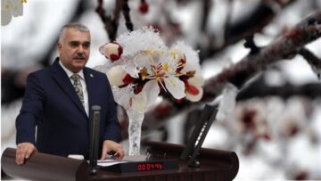 Ahlatcı’dan “Çiftçimizin ve Üreticimizin Yanındayız” Mesajı