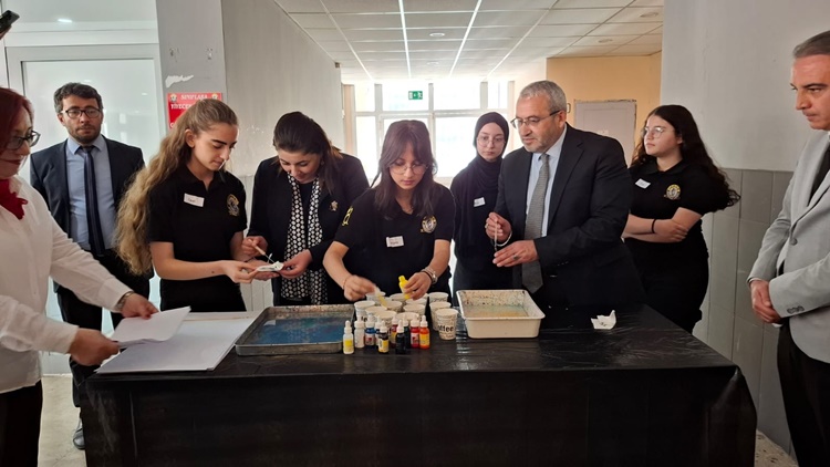 İnönü Anadolu Lisesi Öğrencileri Örnek Projeye İmza Attı