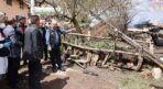 Vali Çalgan, “Yaraları En Kısa Sürede Sarılacak”