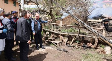 Vali Çalgan, “Yaraları En Kısa Sürede Sarılacak”