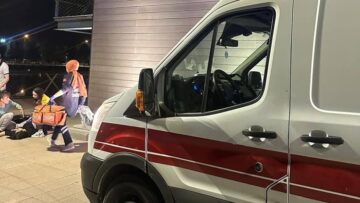 Seyir Kulesinden Düşen Genç Kız Yaralandı