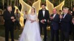 Şehit Oğlunun Düğününe Oktay Kaynarca Katıldı