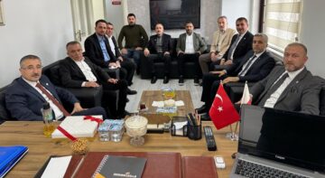 Gelecek Partisi’nden 3 Ayrı Partiye Ziyaret