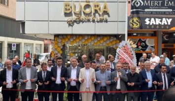 Buğra Optik & Lens’den Görkemli Açılış