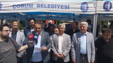 Ak Parti’den 81 İlde Eş Zamanlı Açıklama