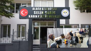 Alaca’da Kadın Kültür Merkezi Hizmete Açıldı