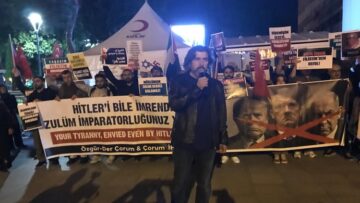 Gazze Yanıyor, İnsanlık Ölüyor!